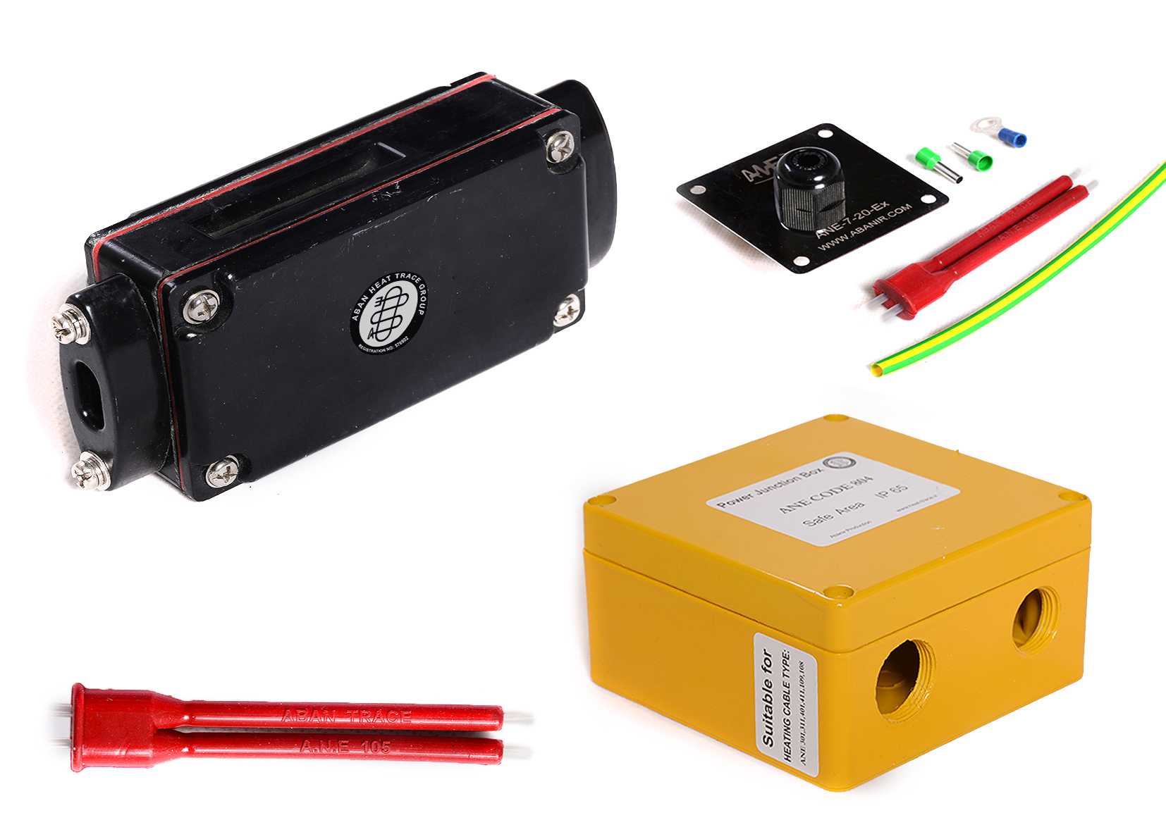 تجهیزات هیت تریسینگ accessories