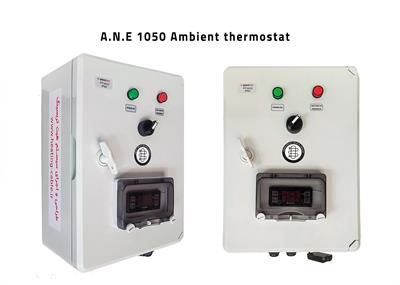 ترموستات محیطی دما و رطوبت مناسب فضای باز