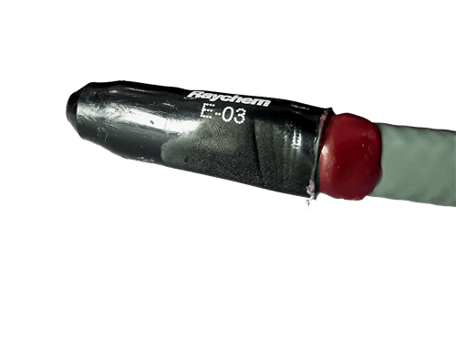 حالت جمع شده resin type end seal