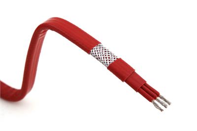 Series connection constant wattage cable