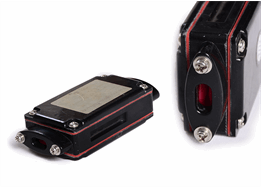 Low-profile splice kit red