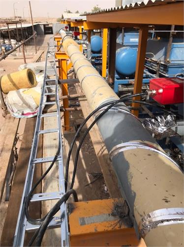 هیت تریس لوله