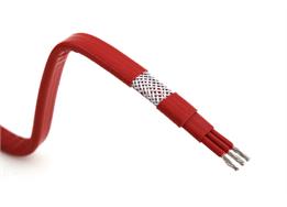 Series connection constant wattage cable