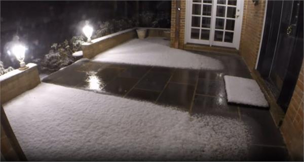 نصب مت گرمایشی در منطقه سردسیر