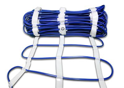 گرمایش از کف جهت جلوگیری از انباشت برف