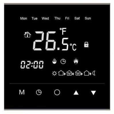 ترموستات گرمایش از کف هوشمند لمسی