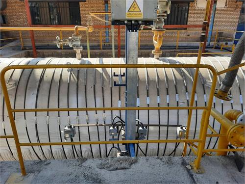 هیت تریس مخزن