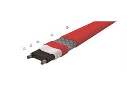 کابل حرارتی خود تنظیم  HeatTrace (up to 250℃ / 482℉)