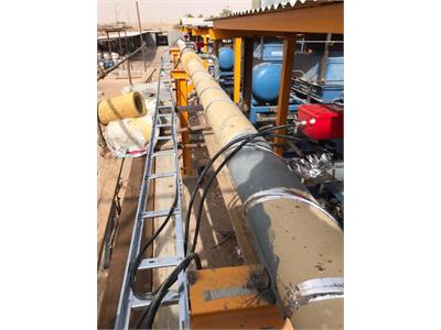 هیت تریس لوله